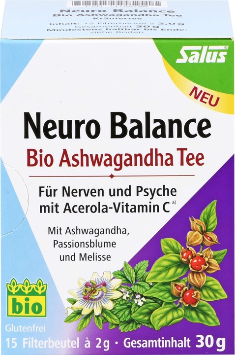 Produktbild Salus Neuro Balance Ashwagandha Tee Bio (30 g)