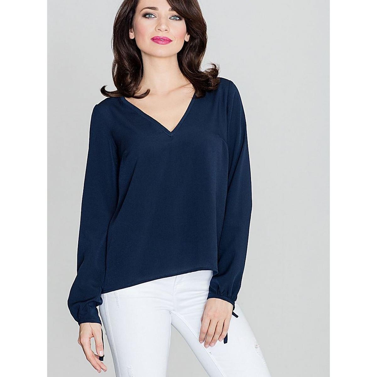 Thumbnail - Lenitif, Damen, Bluse, Bluse, Blau, (M)