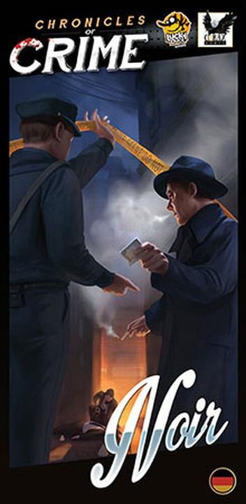 Produktbild Corax Games Cicurel:Chronicles of Crime, Noir - Erw