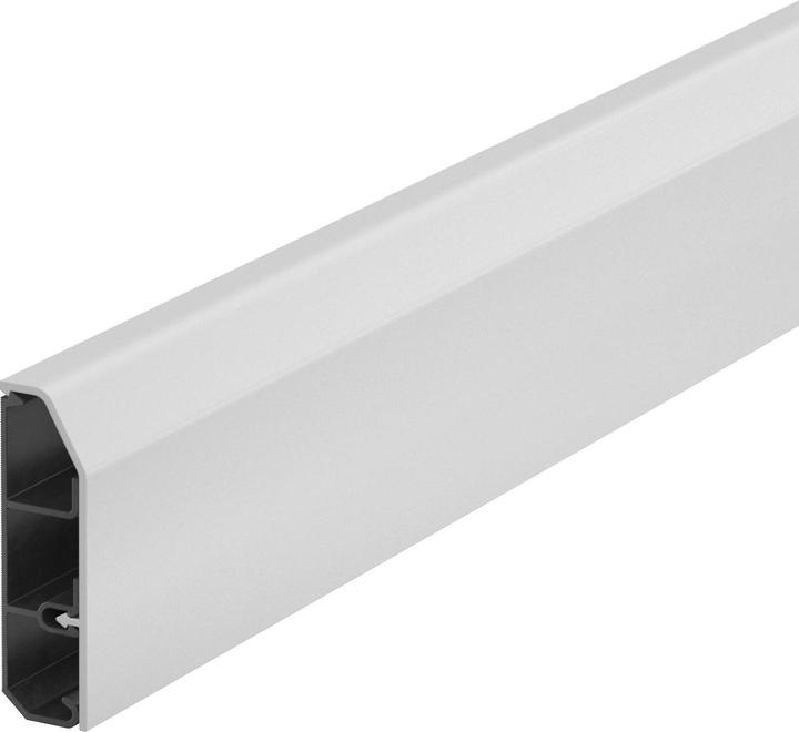 OBO Bettermann Sockelleistenkanal SL Set 20x70 7035, 6132269 (200 cm)