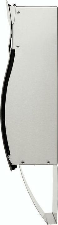 Produktbild Burg Wächter Briefkasten Opera 3755 Höhe 594 mm Breite 370 mm Tiefe 155 mm Edelstahl Edelstahl DIN C4