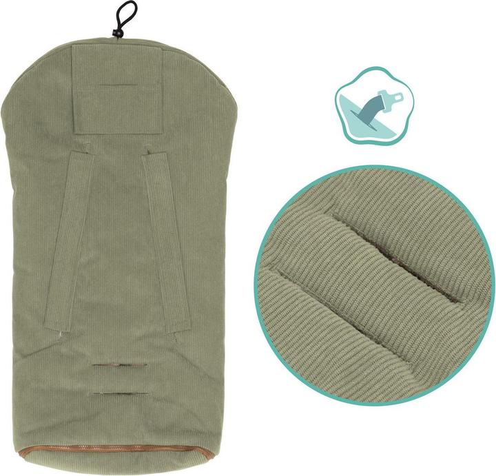 Produktbild Fillikid Fusssäckchen Nevis Cord