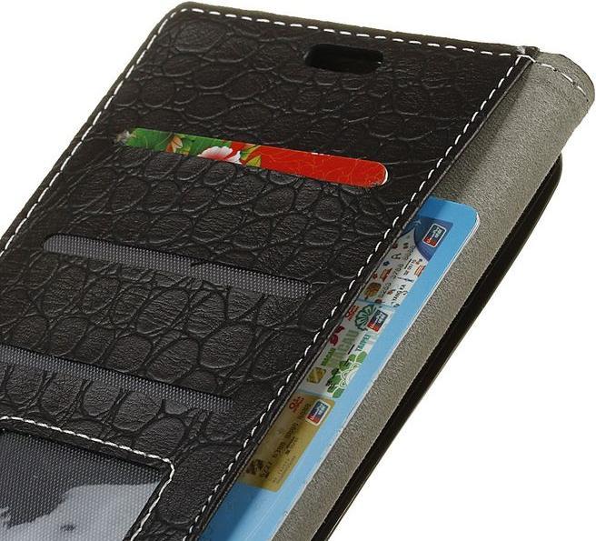 Image du produit MU Classic Housse en cuir avec texture crocodile (3x)