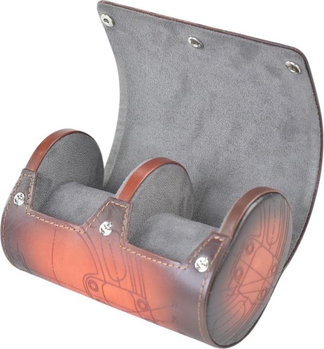 Produktbild Atelier Farel Leder-Uhrenetui ORI - 2 Uhren