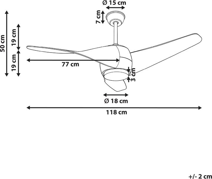 Produktbild Beliani Paria (45 dB)