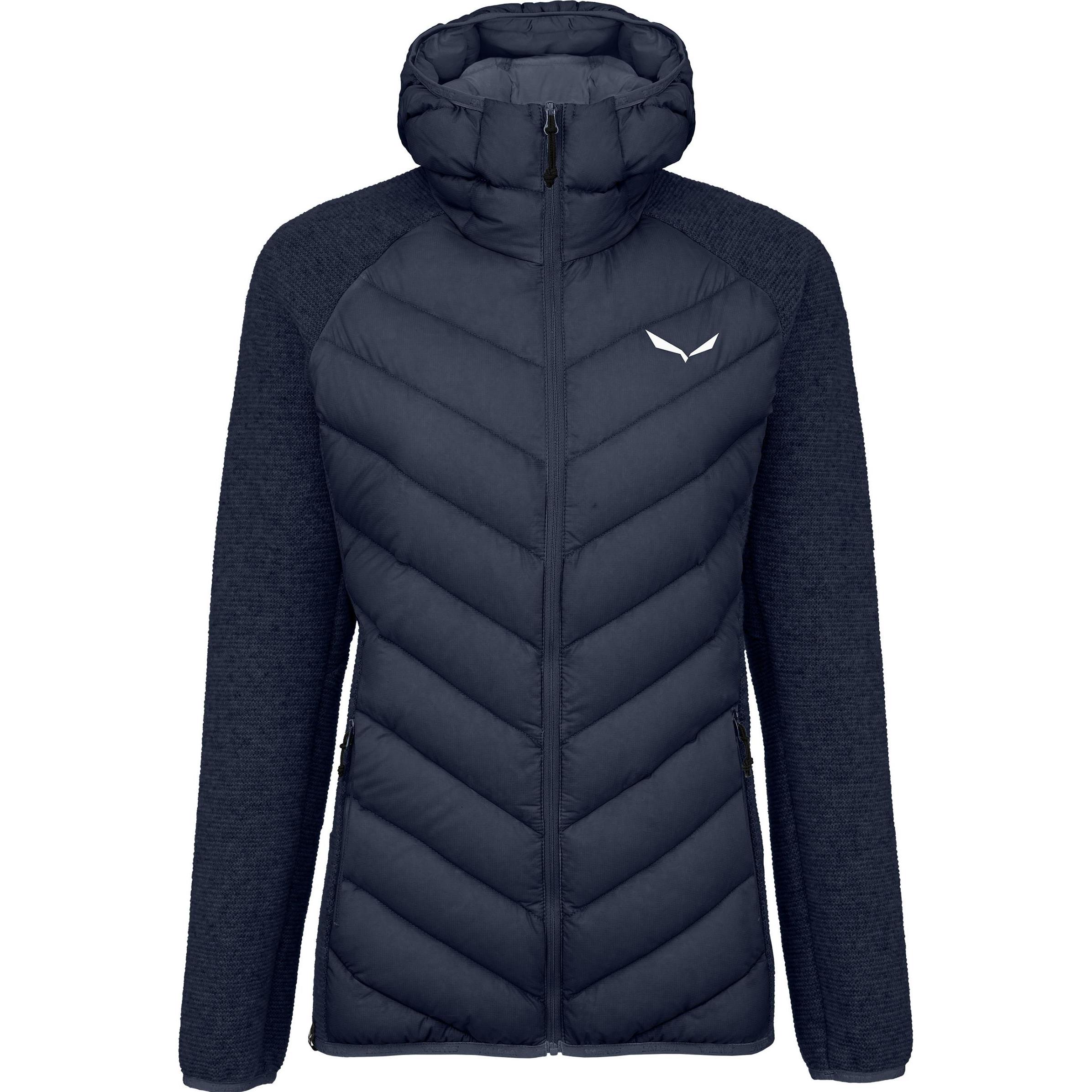 Salewa, Damen, Jacke, Women's Fanes Sarner/Down Hybrid Jacket (34), Blau, 34