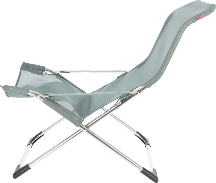 Actual product image Fiam Sessel FIESTA, Gestell: Aluminium Bezug: Kunststoffgewebe salbei