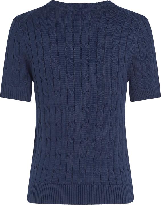 Produktbild Tommy Hilfiger Co Cable Mid Gg Ss C-Nk Swt (M)