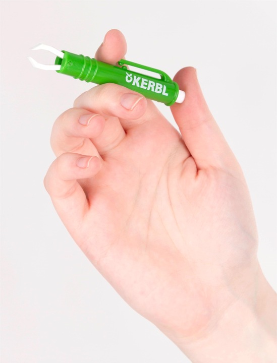 Immagine prodotto Kerbl Pinze di plastica per zecche (Animaletto, Gatto, Cane)