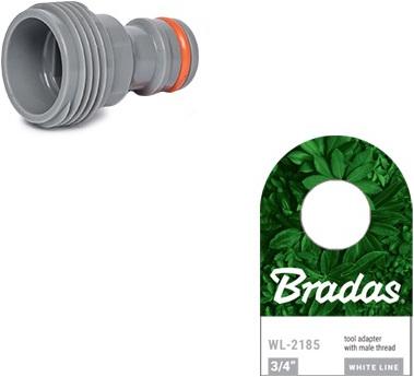 Actual product image Bradas WHITE LINE Adapter, 34 Outer