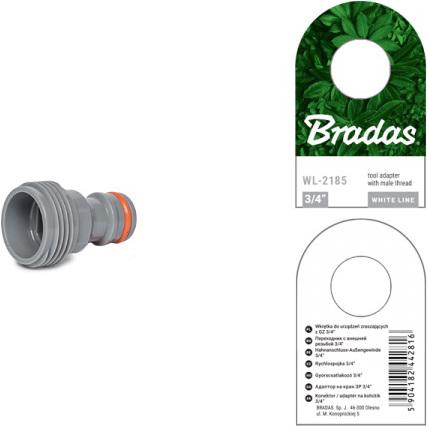 Actual product image Bradas WHITE LINE Adapter, 34 Outer