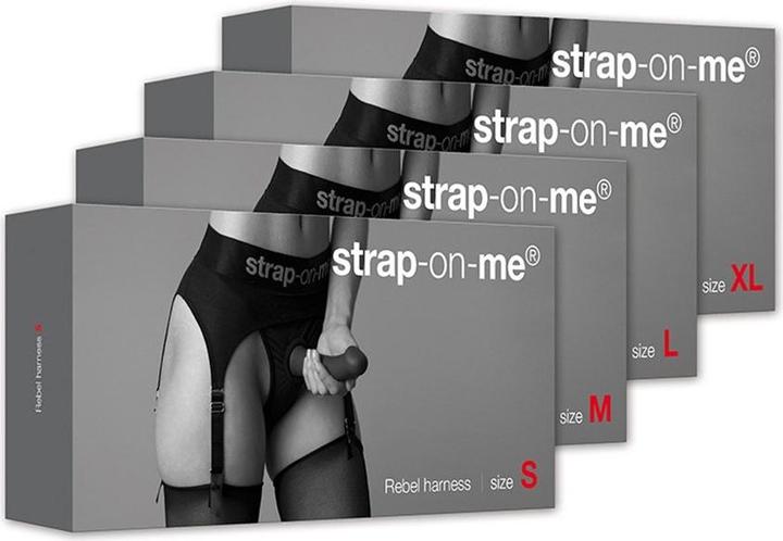 Productafbeelding Strap-on-me Harness Lingerie Rebel- XL