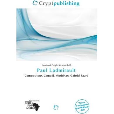 Paul Ladmirault, Fachbücher