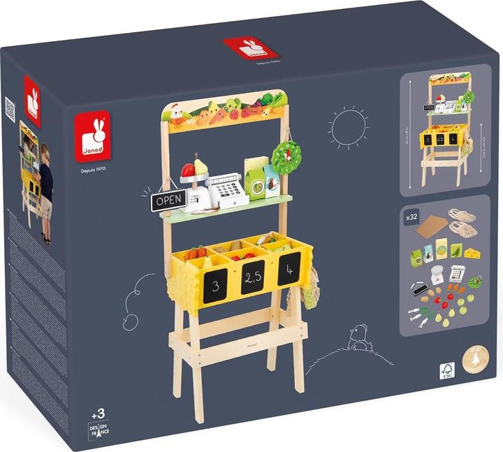 Produktbild Janod Bauernmarkt