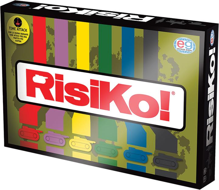 Actual product image Spin Master RisiKo! (Italian, 3 - 6 Players)
