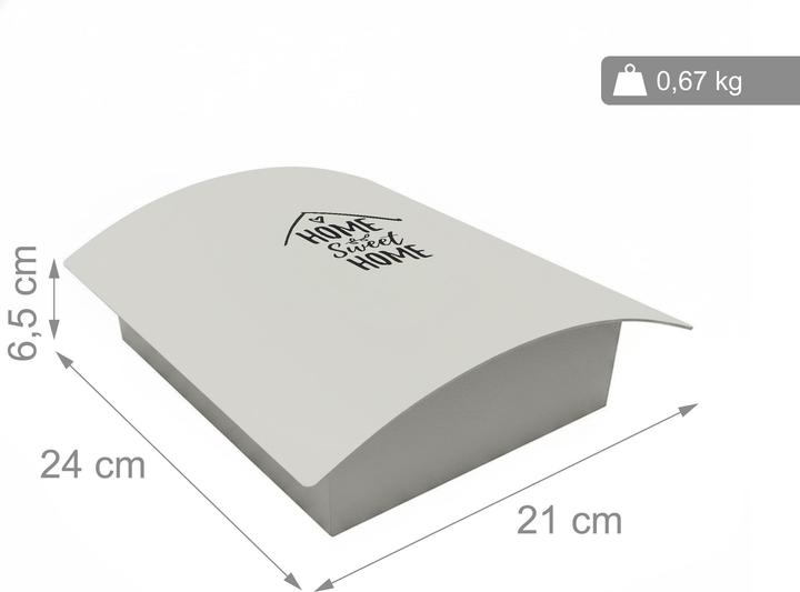Actual product image Relaxdays key box