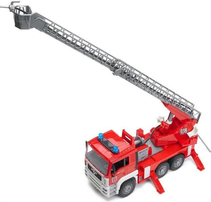 Productafbeelding Bruder Manschap brandweer met draaischijfladder