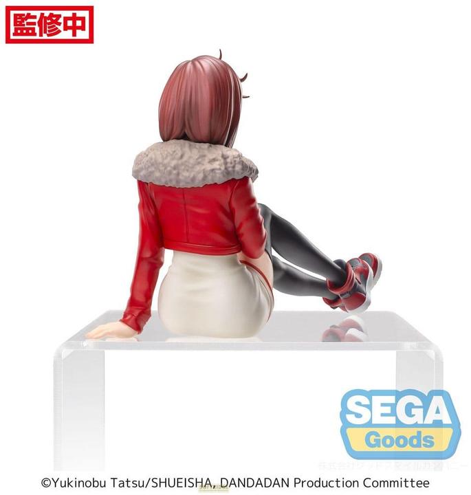 Actual product image Sega Dandadan PM Perching PVC Statue Momo Vol. 2 14 cm