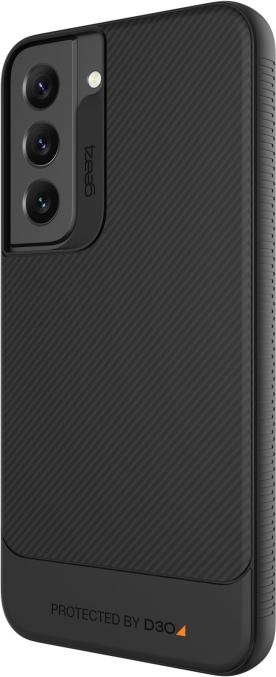 Actual product image gear4 Back Cover D3O Copenhagen Bio Galaxy S22 Black (Samsung Galaxy S22+)