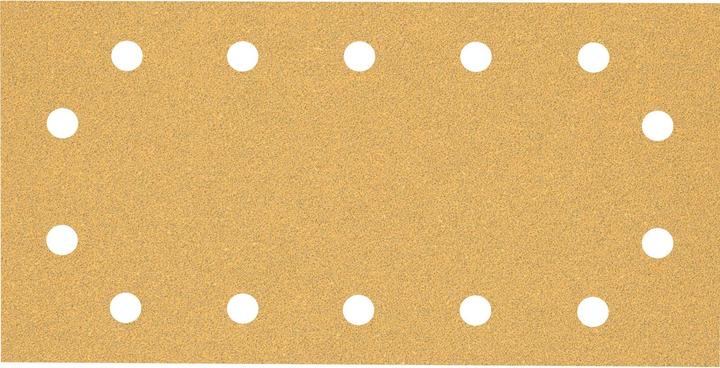 Actual product image Bosch Professional Zubehör Expert C470 Sandpaper with 14 holes for orbital sander, 115 x 230 mm, G 60, 50 pcs. (60)