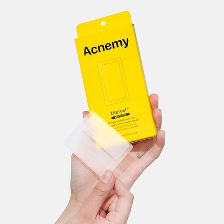 Actual product image Acnemy Zitproof