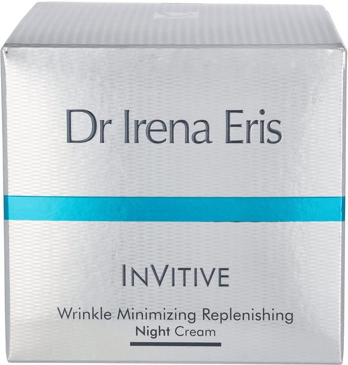 Actual product image Dr Irena Eris Invitive Wrinkle Minimising Replenishing Anti-wrinkle Night Restoration Cream 50ml (50 ml, Night cream)