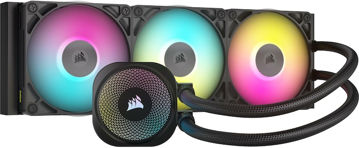 Image du produit Corsair iCUE LINK TITAN 360 RX RGB AIO, Radiateur 360mm, Refroidisseur CPU liquide