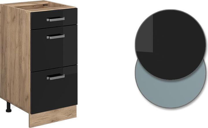 Produktbild Vicco Küchenunterschrank R-Line (40 x 46 x 81.5 cm)