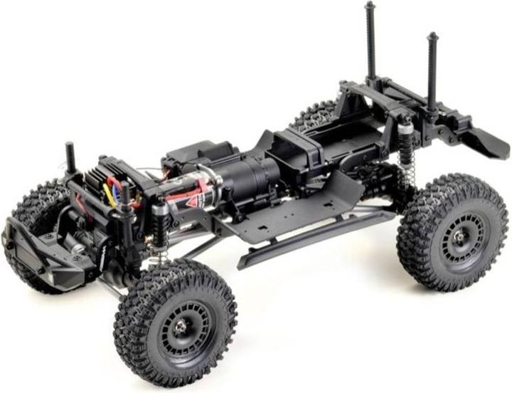 Immagine prodotto Absima 1:10 Crawler Cr3.4eco Sherpa Gun-Met RtR (RTR pronto all'uso)