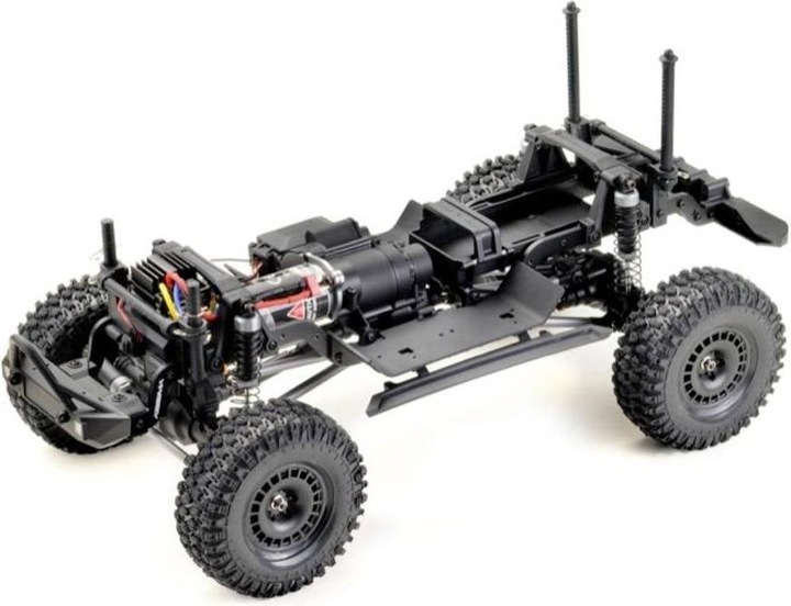 Actual product image Absima 1:10 Crawler Cr3.4eco Sherpa Gun-Met RtR (RTR Ready-to-Run)