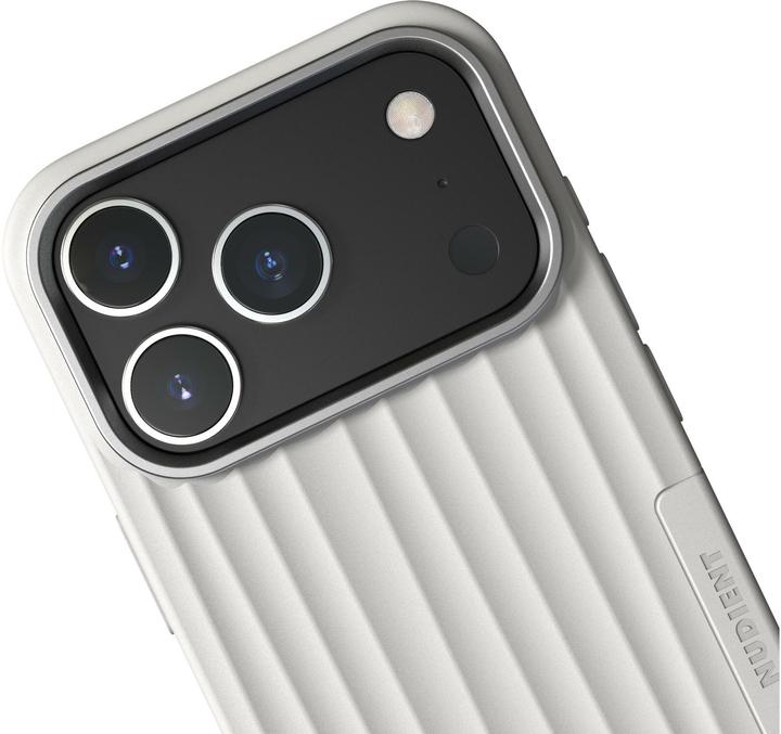 Produktbild Nudient Bold MagSafe Case Apple iPhone 17 Pro Chalk White (Apple iPhone 17 Pro)