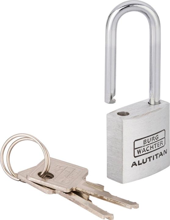 Actual product image Burg Wächter Cylinder padlock 770 HB 20 26 SB