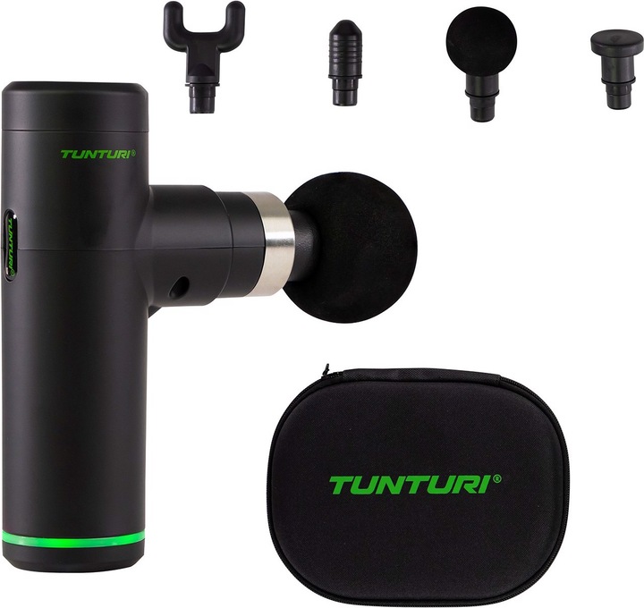Actual product image Tunturi Mini Massage Gun Pistole MG30