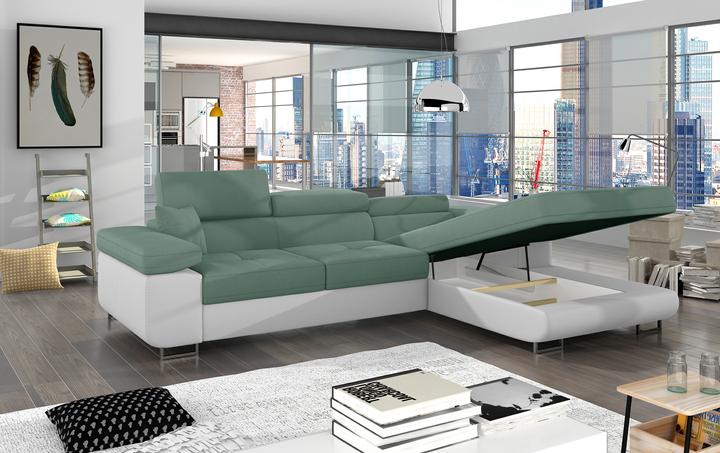 Immagine prodotto ELTAP Armando (Divano letto, Divano ad angolo, 4 posti)