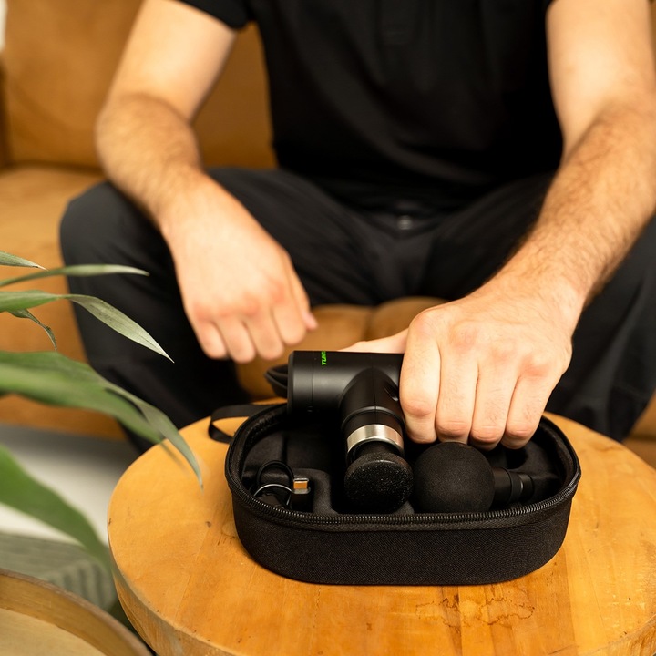 Actual product image Tunturi Mini Massage Gun Pistole MG30