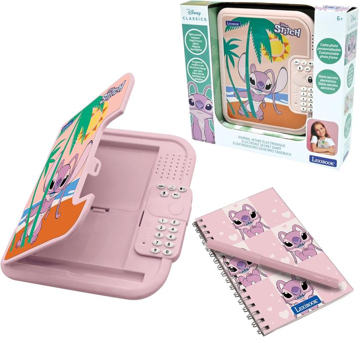 Produktbild Lexibook Elektronisches Tagebuch mit Stift und Notizbuch