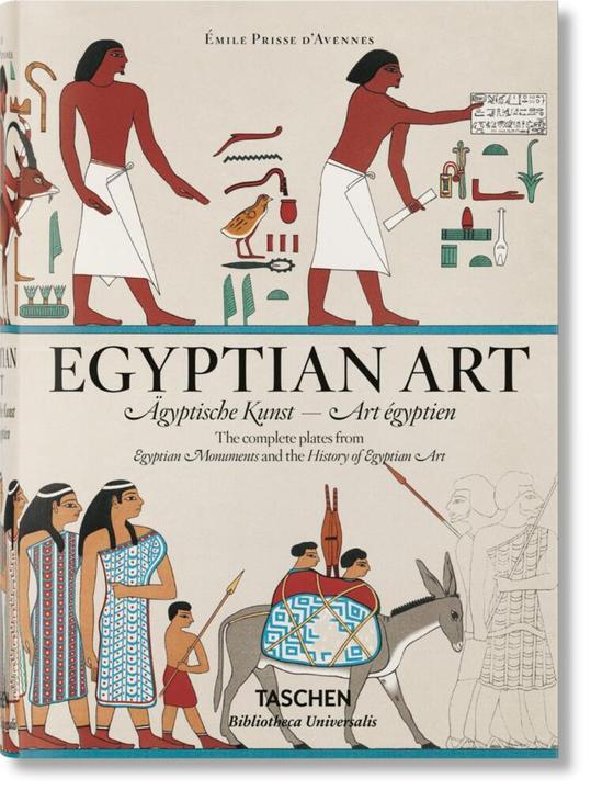 Produktbild Prisse dAvennes. Egyptian Art (Deutsch, Salima Ikram, 2018)