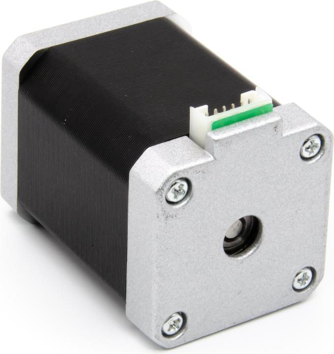 Actual product image Purecrea 42x42x60mm Stepper Motor Nema 17 42HS60-1704A 1.7A 0.7Nm (Motor)