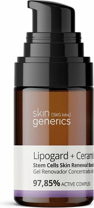 Skin Generics Lipogard Ceramides Gel Renovador Concentrado De Celulas Madre 20ml (20 ml)