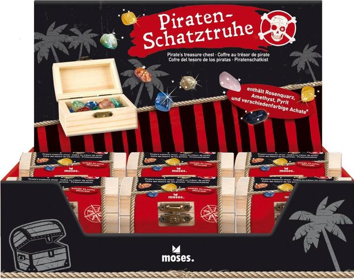 Produktbild Piraten-Schatztruhe