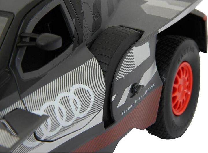 Productafbeelding Jamara AUDI RS Q e-tron E2 1:14 grijs 2,4GHz deur handmatig