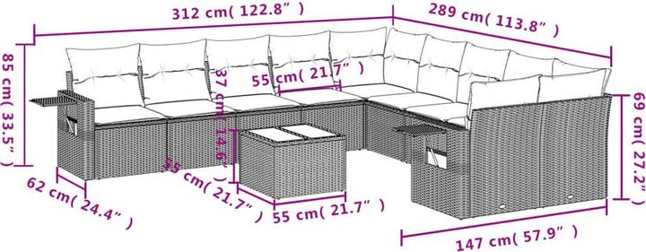 Immagine prodotto vidaXL Daniel