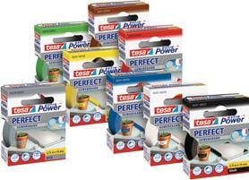 Actual product image tesa EXTRA POWER PERFECT fabric tape, fabric-reinforced duct tape (19 mm)