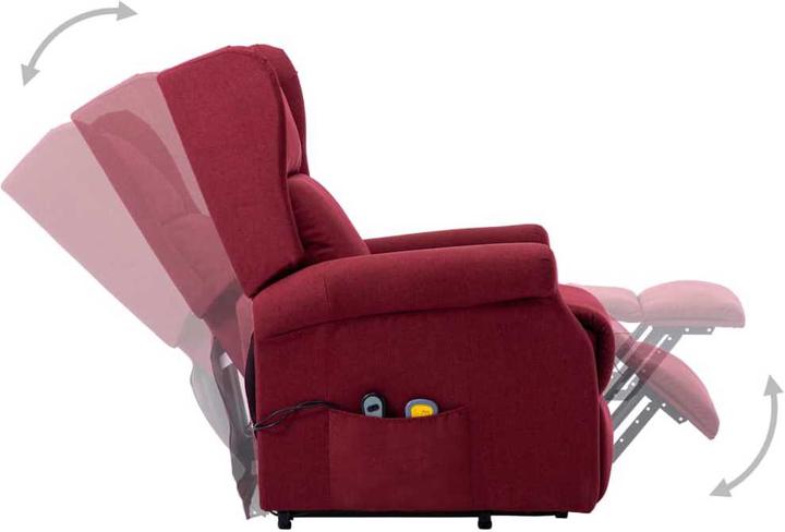 Produktbild vidaXL Elektrischer Massagestuhl