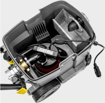 Actual product image Kärcher Professional Wet and dry vacuum cleaner NT 50/1 Mwf (Wet dry vacuum cleaner)