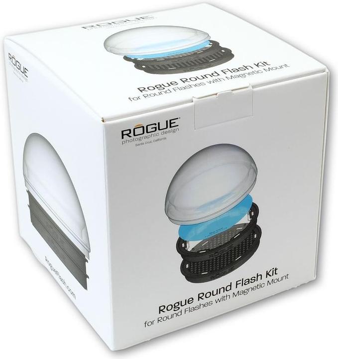 Actual product image Rogue Round Flash Kit (Flash diffuser)