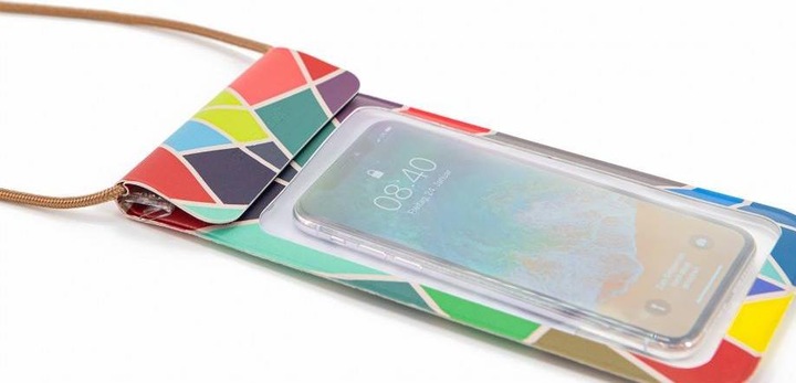 Image du produit Remember Etui pour téléphone portable étanche Terrazzo