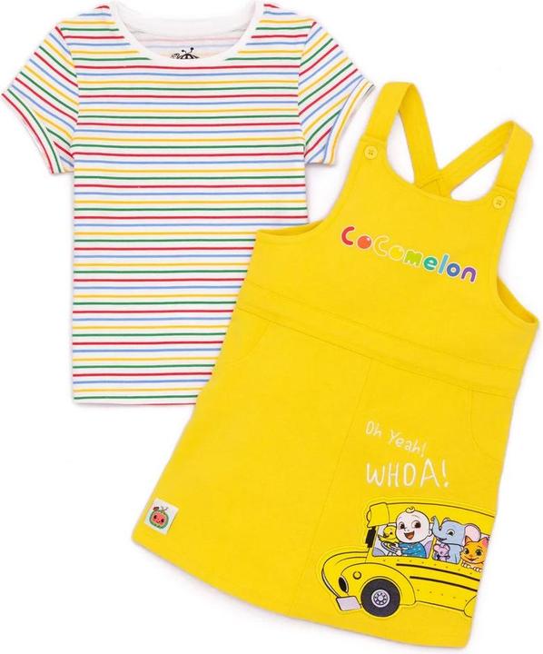 Produktbild Cocomelon Oh Yeah! Whoa! Kleiderrock Set Mädchen (110)
