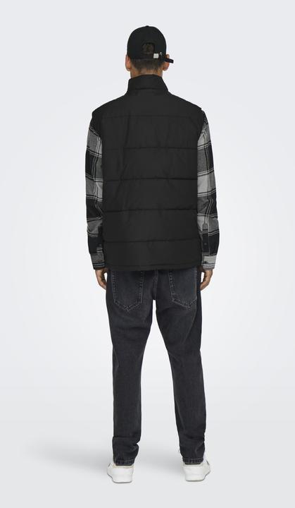 Immagine prodotto Only & Sons Onsjake Quilted Vest Otw (XS)