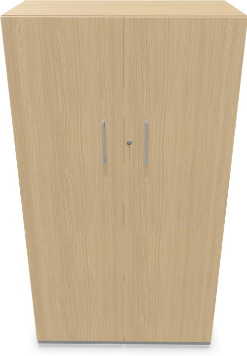 Actual product image Narbutas Choice Hinged Door Cabinet (80 x 40 x 146.5 cm)